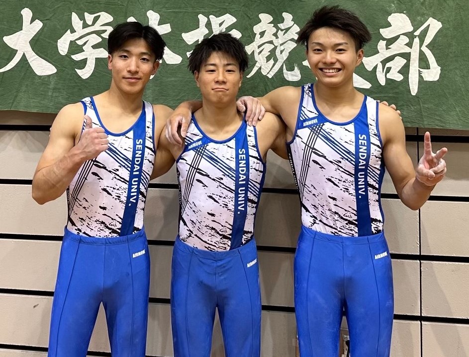 夏へ全力、団体男子4位、女子8位／体操の東日本インカレ| News | 仙台大学